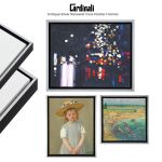 Cardinali Antique Silver Floater Frames - Renewal Core