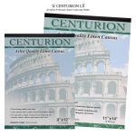 Centurion Acrylic Primed Linen Canvas Sheet Pads