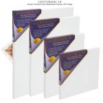 Centurion LX Acrylic Primed Linen Stretched Canvas 3/4" Deep