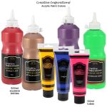 Creative Inspirations Acrylic Paints 120ml & 500ml