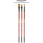 Creative Mark Ebony Splendor Long-Handled Brushes