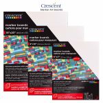 Crescent Marker Art Boards