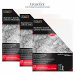 Crescent Cold Pressed Illustration Boards