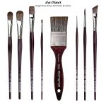 da Vinci Grigio New Wave Synthetic Brushes & Sets