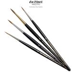 da Vinci Maestro Kolinsky Red Sable Short Handle Brush Set