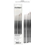 da Vinci Ussuri Kolinsky Red Sable Brushes