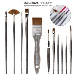 da Vinci Colineo Synthetic Kolinsky Sable Brushes & Sets