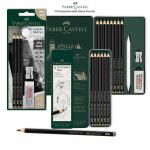 Faber-Castell Pitt Graphite Matt Pencils