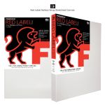 Fredrix Red Label Gallery Wrap Stretched Canvas 1-3/8" Deep
