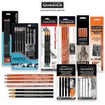 General's Charcoal Pencils and Sets