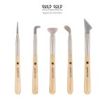 Guild-Gold Agate Burnishers