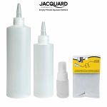 Jacquard Empty Plastic Squeeze Bottles