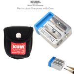 KUM Masterpiece 2 Hole Pencil Sharpener & Pouch