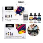 Liquitex Professional Acrylic Ink Pouring Technique Sets