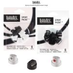 Liquitex Sprays Nozzle Replacement Caps