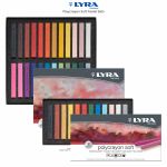 Lyra Polycrayon Soft Pastel Sets