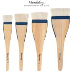 Creative Mark Mandalay Professional Goat Hair Hake Brushes & Sets