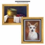 Oklahoma Gold Frames - Millbrook Collection