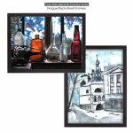 Prague Black Frames- Millbrook Collection