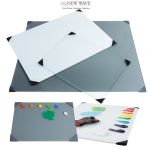 New Wave Posh Glass Tabletop Palettes