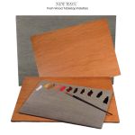 New Wave Posh Wood Tabletop Palettes
