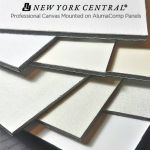 New York Central&reg; Professional Canvas & Linen AlumaComp Panels 