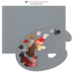 New York Central® Grey Glass Palettes