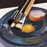 New York Central&reg; Professional Control Oil Brushes