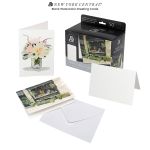 New York Central&reg; 100% Cotton Watercolor Greeting Cards & Envelopes