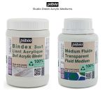 Pebeo Studio Green Acrylic Mediums