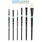 Princeton Aspen&trade; Series 6950 Short Handle Synthetic Brushes