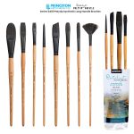 Princeton Catalyst Polytip Bristle Synthetic Long Handle Brushes