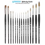 Princeton Series 7050 Kolinsky Sable Brushes