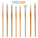 Princeton Refine&trade; Series 5400 Natural Bristle Brushes