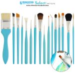 Princeton Select 3750 Short-Handle Brushes