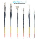 Princeton Snap!&trade; Series 9700 Natural Bristle Brushes