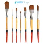Princeton Snap!&trade; Series 9650 Golden Synthetic Brushes