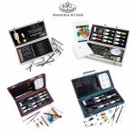 Royal & Langnickel Wood Box Art Sets