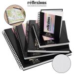 Reflexions Deluxe Wirebound Sketchbooks