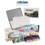 Reflexions Premier Watercolor Postcards