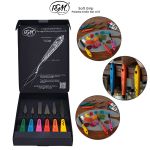 RGM Soft Grip Artist Palette Knives