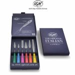 RGM Soft Grip Artist Palette Knives