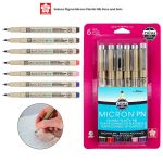 Sakura Pigma Micron Plastic Nib Pens and Sets