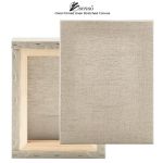 Senso Clear Primed Linen Stretched Canvas 3/4" Deep
