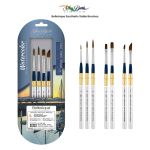 Silver Brush BelleAqua&reg; Synthetic Brushes
