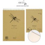 SMLT Authentic Cream Sketch Pads