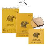 SMLT Authentic Kraft Sketch Pads and Albums