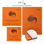 SMLT Authentic Mixed Media Pads and Sketch Albums