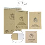 SMLT Authentic Natural Sketch Pads and Albums