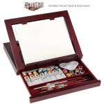 SoHo Urban Artist Wood Table and Desk Easel 